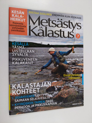 Metsästys ja Kalastus 7 / 2016