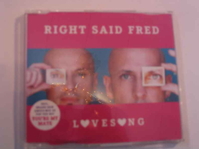 CDS RIGHT SAID FRED-LOVESONG