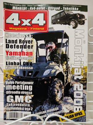 4x4 Magazine  Nro 3 touko-kesäkuu 2008