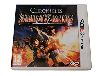 3DS - Samurai Warriors: Chronicles (CIB)