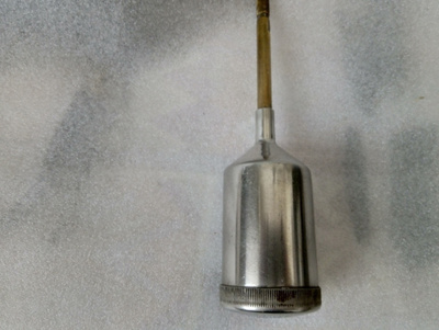 Rasvapuristin  H. 155/ M.1917 Ranskalaisen Haupitsin