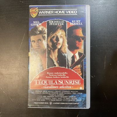 Tequila Sunrise VHS