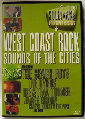 Ed Sullivan's West Coast Rock/Sound Of The Cities (R0)