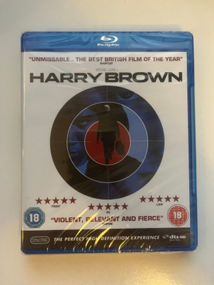 Harry Brown (Blu-ray) Michael Caine ja Emily Mortimer (UUSI)