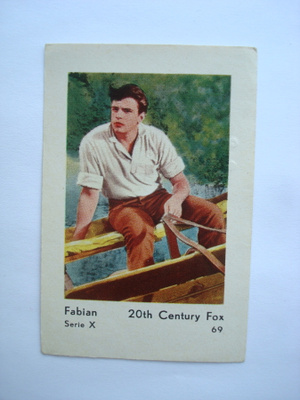 Purkkakuvat Hellas: Serie X 69,  FABIAN