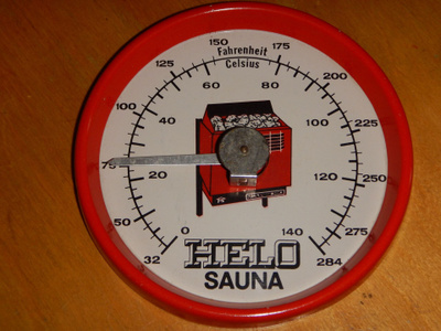 Saunamittari - Helo Sauna