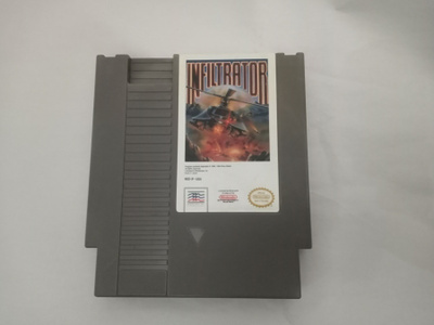Nes Infiltrator Usa