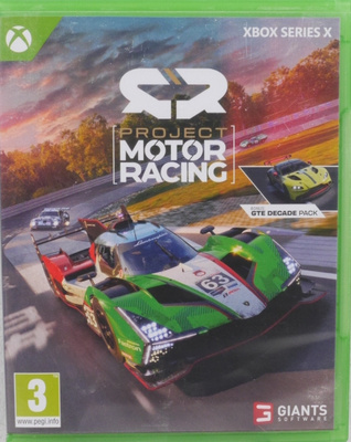 Project Motor Racing