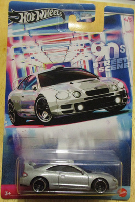 Toyota Celica 2000 GT-Four Coupe 3 door Metal Grey 1994 1:64