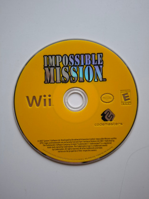 Impossible Mission (Wii, USA?)