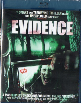 Evidence (63 716) UUSI -FI- nordic, BLU-RAY 2012