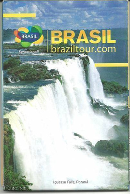 BRASILIA pieni KARTTA