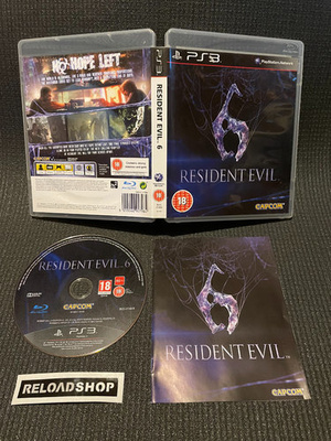 Resident Evil 6 PS3 - CiB