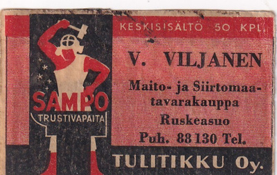 Ruskeasuo, V. Viljanen   sk2/2