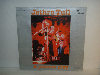 Jethro Tull 7" A Passion Play Edit 8/ Edit 9 (ps)