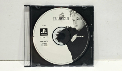 PS1 - Final Fantasy VIII levy 4