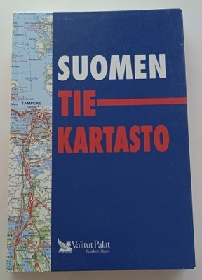 suomen tiekartasto -valitut palat - 2004