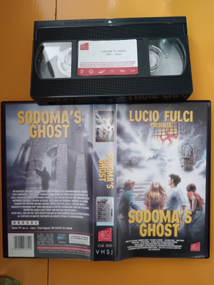Sodomas ghost [VHS] Italia kasetti Lucio Fulci