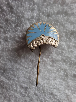 Eestimaa (Viro) Neulamerkki  vintage