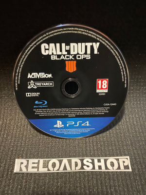 Call Of Duty Black Ops IIII (4) - DISC PS4