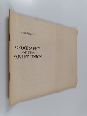 V. Pokshishevsky : Geography of the Soviet Union