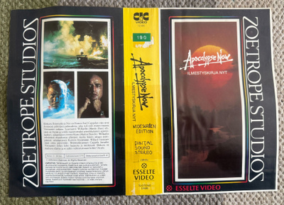 VHS KANSILEHTI : ILMESTYSKIRJA NYT / APOCALYPSE NOW