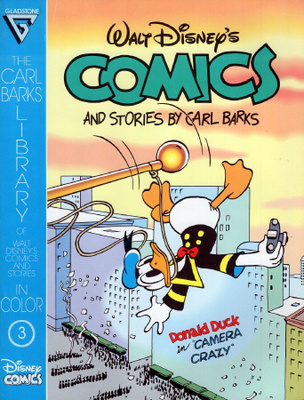 Gladstone: WD Comics and Stories #3 albumi