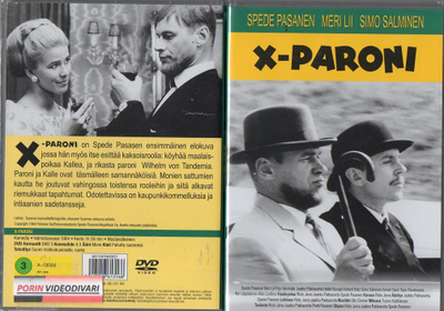 X-Paroni	(15 125)	k	-FI-	DVD				1964