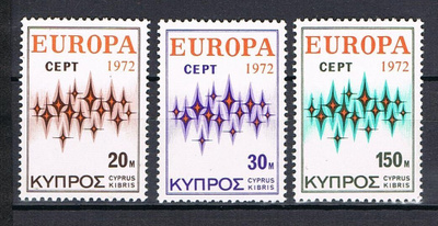 Kypros 1972 - Europa CEPT  ++