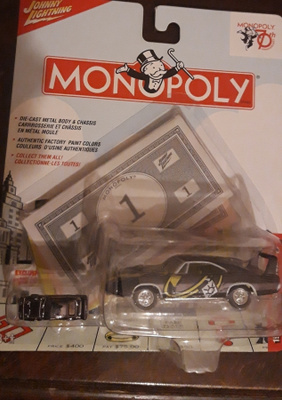 Johnny Lightning 1 64 1969 Dodge Charger MINT