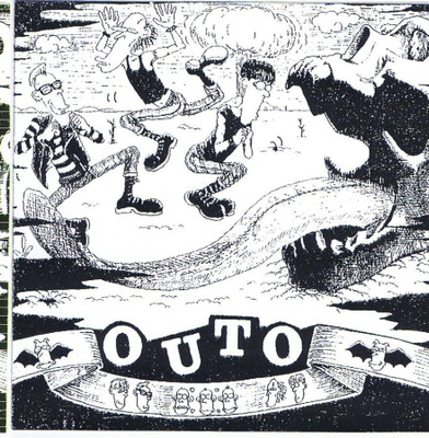 OUTO discography 1984-1988 ...legendary japanese 80`s hc