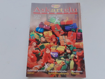 Askartelulehti Nro 91 joulu 2000