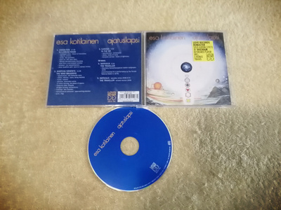 ESA KOTILAINEN - Ajatuslapsi CD