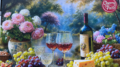 Laadukas Cherry Pazzi palapeli, 1000 palaa