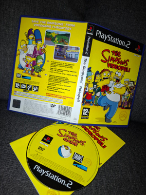 The simpsons videopeli