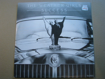 THE WEATHER GIRLS - Success ( Maxi-single )