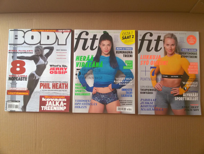 Fitness Lehdet
