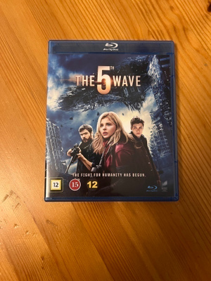 The 5th wave  blu-ray