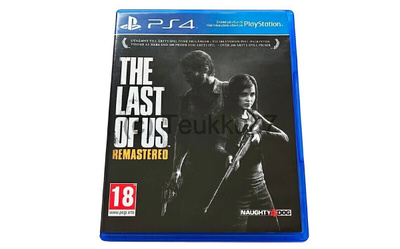 PS4 - The Last of Us Remastered (CIB)