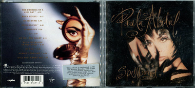 PAULA ABDUL . CD-LEVY . SPELLBOUND