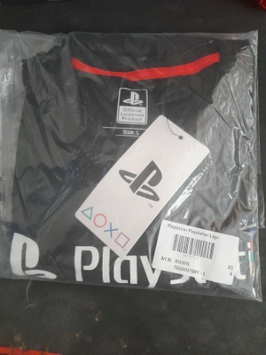 Playstation Logo Color Stripe t-paita UUSI