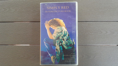 VHS: Simply Red - Moving Picture Book (1991)