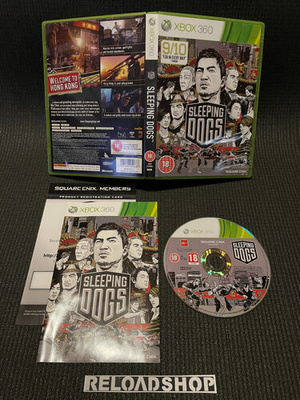 Sleeping Dogs XBOX 360 - CiB