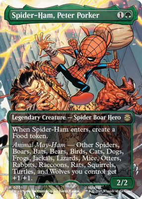 MtG Marvel's Spider-Man #201: Spider-Ham, Peter Porker