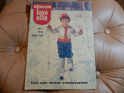 URHEILUN KUVA-AITTA  1 - 1965