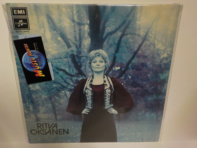 RITVA OKSANEN - RITVA OKSANEN 1973 EX+/EX LP