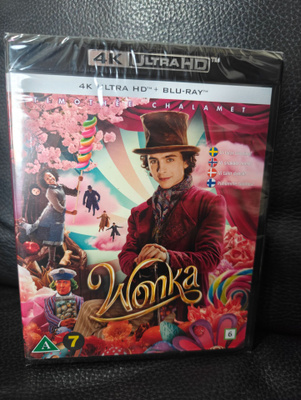 Wonka (2023) 4K UHD + Blu-ray
