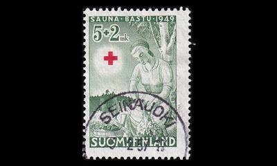 361 o Punainen Risti Seinäjoki 3.2.57 (1949)