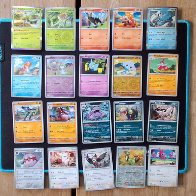 Scarlet & Violet base set Pokemon kortit 20kpl (#92)