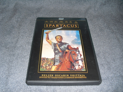 SPARTACUS (Stanley Kubrick -ohjaus) EGMONT***